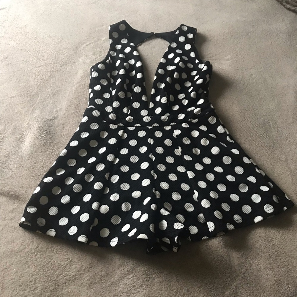 *NWOT* Polka dot 50’s style Romper